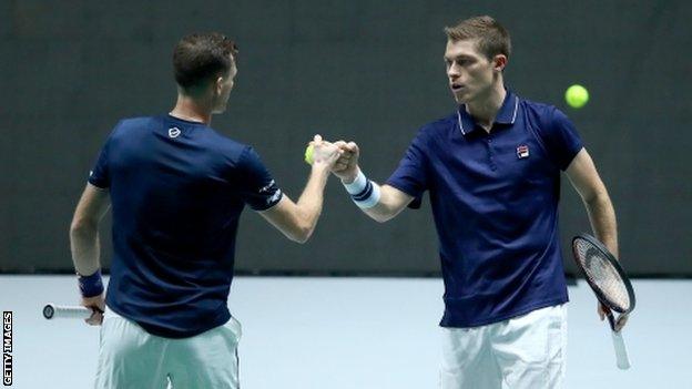 Jamie Murray and Neal Skupski