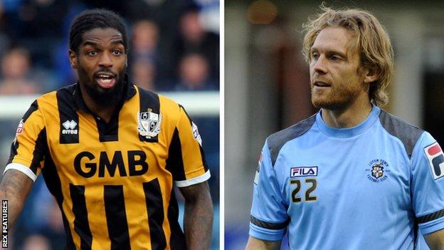 Anthony Grant and Craig Mackail-Smith