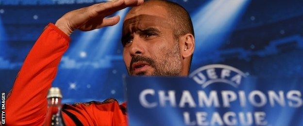 Pep Guardiola