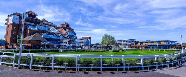 Newbury racecourse