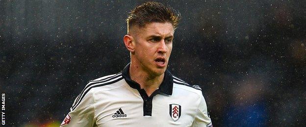 Fulham captain Tom Cairney