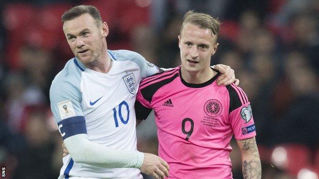 Wayne Rooney, Leigh Griffiths