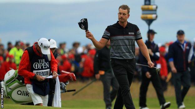 Henrik Stenson