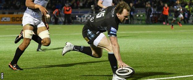 Stuart Hogg