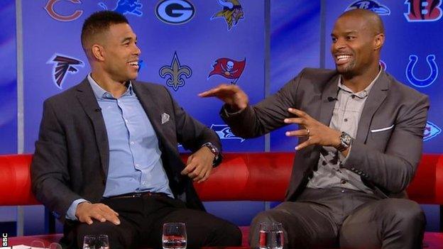 Jason and Osi from the NFL Show