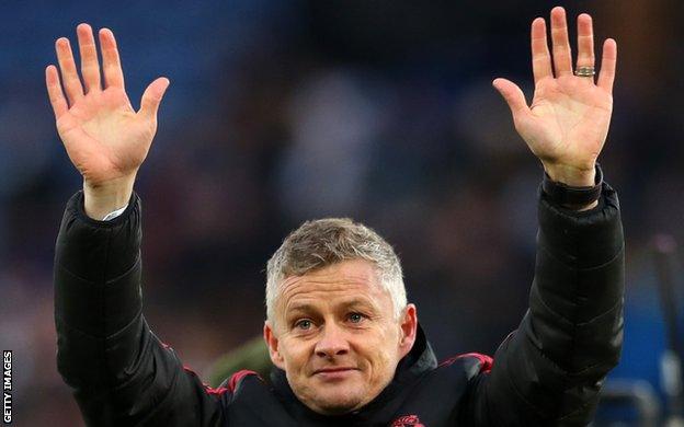 Manchester United interim boss Ole Gunnar Solskjaer