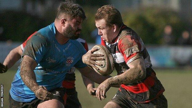 Cornish Pirates v Jersey