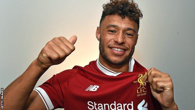 Alex Oxlade-Chamberlain