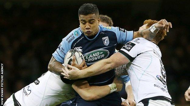 Cardiff Blues v Ospreys