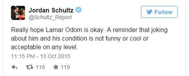 Tweet by Schultz Report