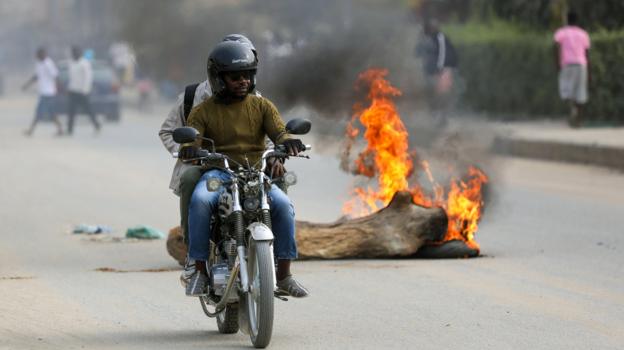 Hundreds of arrests during deadly Angola fuel protests