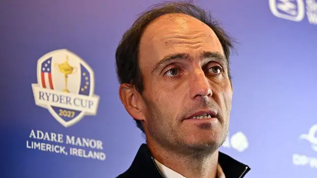 Molinari volverá a ser vicecapitán europeo de la Ryder Cup.