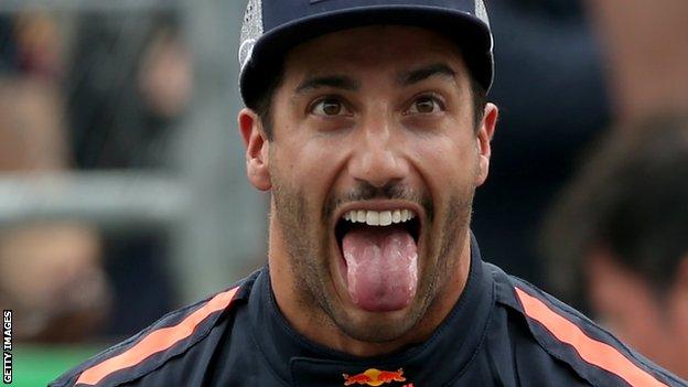 Daniel Ricciardo