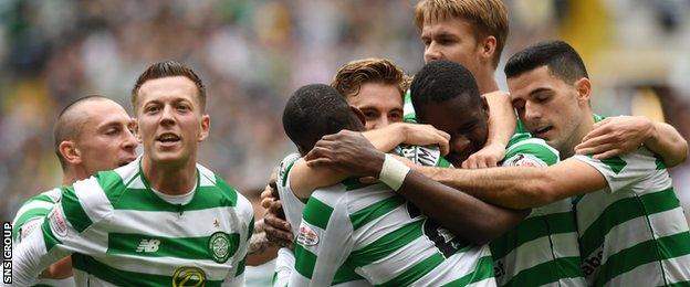 Celtic are unbeaten in 12 derbies against Rangers under Brendan Rodgers