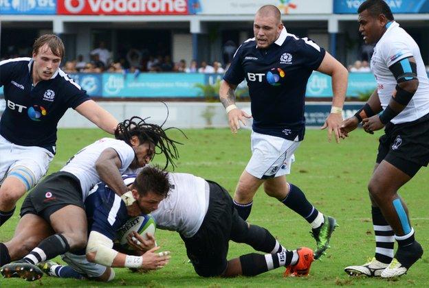 Fiji v Scotland