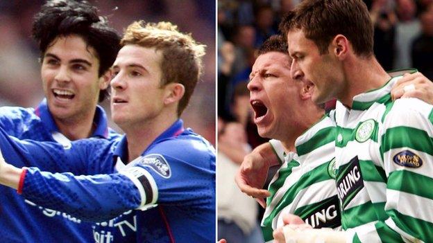 Rangers & Celtic