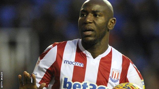 Benik Afobe celebrates a goal