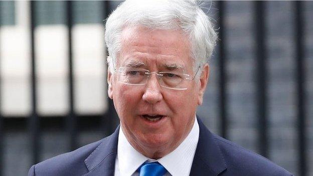 Michael Fallon