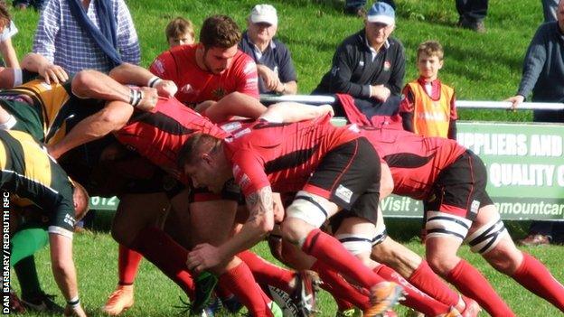 Redruth v Barnes