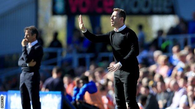 Gary Rowett's Derby beat Birmingham City when he returned to St Andrew's in April - less than a month after his Rams appointment