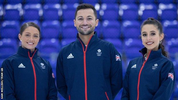 Natasha McKay, Lewis Gibson and Lilah Fear