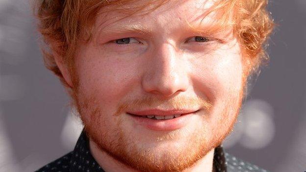 ed Sheeran