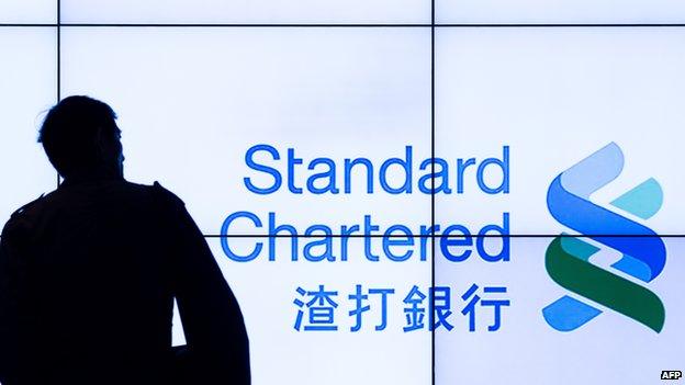 Standard Chartered logo