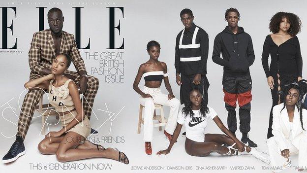 Elle magazine stormzy cover