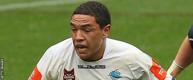 Tyson Frizell