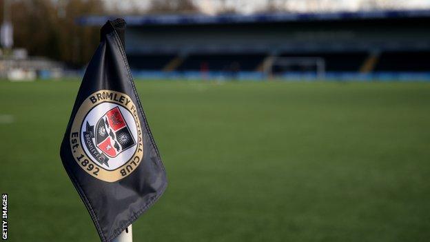 Bromley's Hayes Lane ground