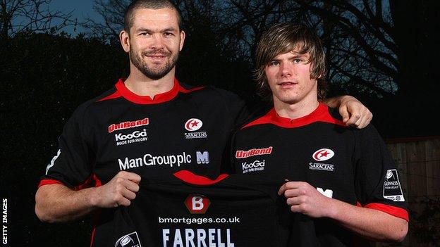 Andy and Owen Farrell