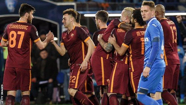 Roma celebrate