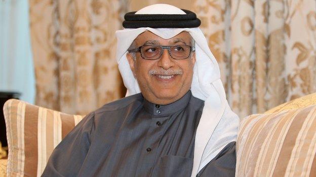 Sheikh Salman bin Ebrahim al-Khalifa