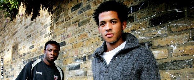 Leroy and Liam Rosenior