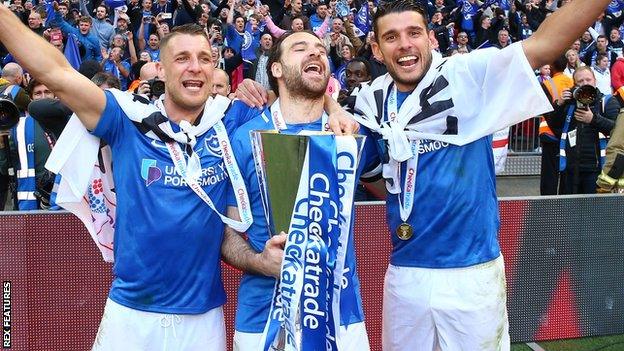 Portsmouth win Checkatrade Trophy