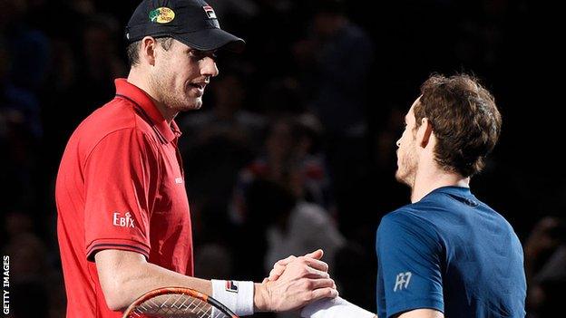 Isner and Murray