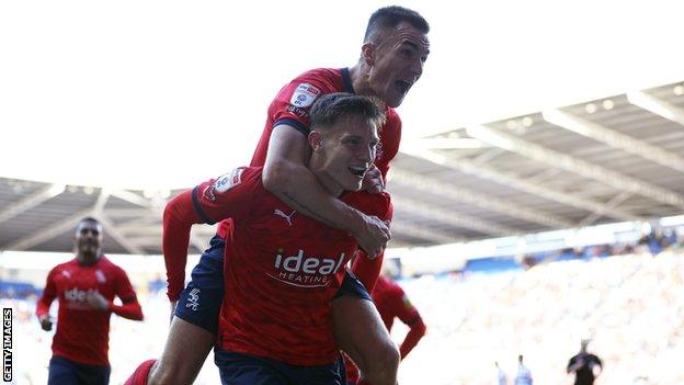 West Brom stun Reading to make the perfect the start following the sacking of manager Steve Bruce