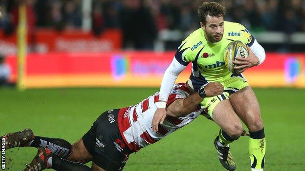 Danny Cipriani has scored 75 points in the Premiership this season, the third highest in the country