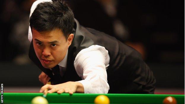 Marco Fu has made 381 career century breaks