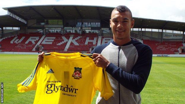 Kayden Jackson, Wrexham