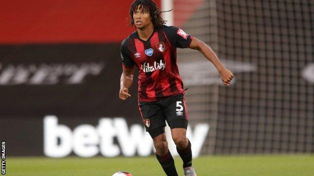 Bournemouth defender Nathan Ake