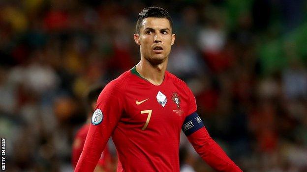 Cristiano Ronaldo Portugal and Juventus forward recovers from coronavirus BBC Sport