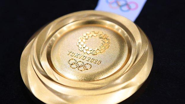 Tokyo Olympic medal