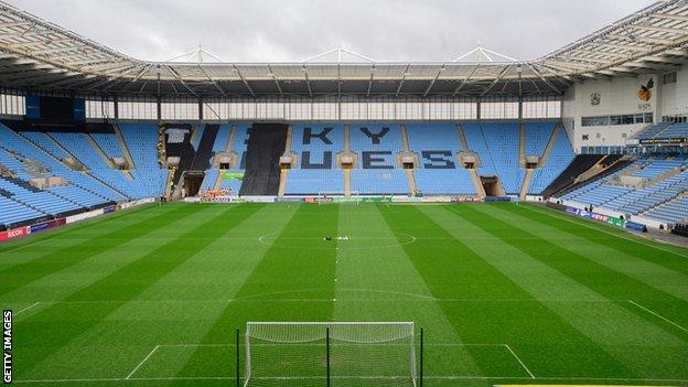 Ricoh Arena Coventry City