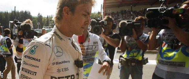 Nico Rosberg