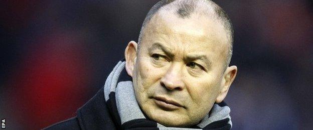 England head coach Eddie Jones