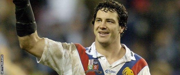 Adrian Morley Great Britain