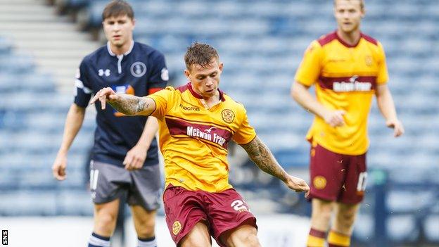 Motherwell's Craig Tanner