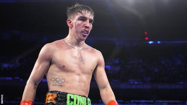 Michael Conlan is undefeated in 14 professional bouts