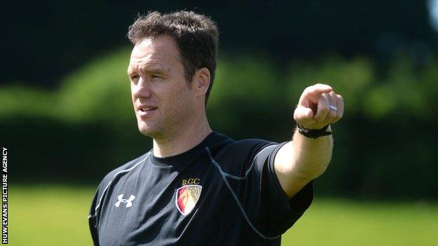 New RGC 1404 head coach Mark Jones